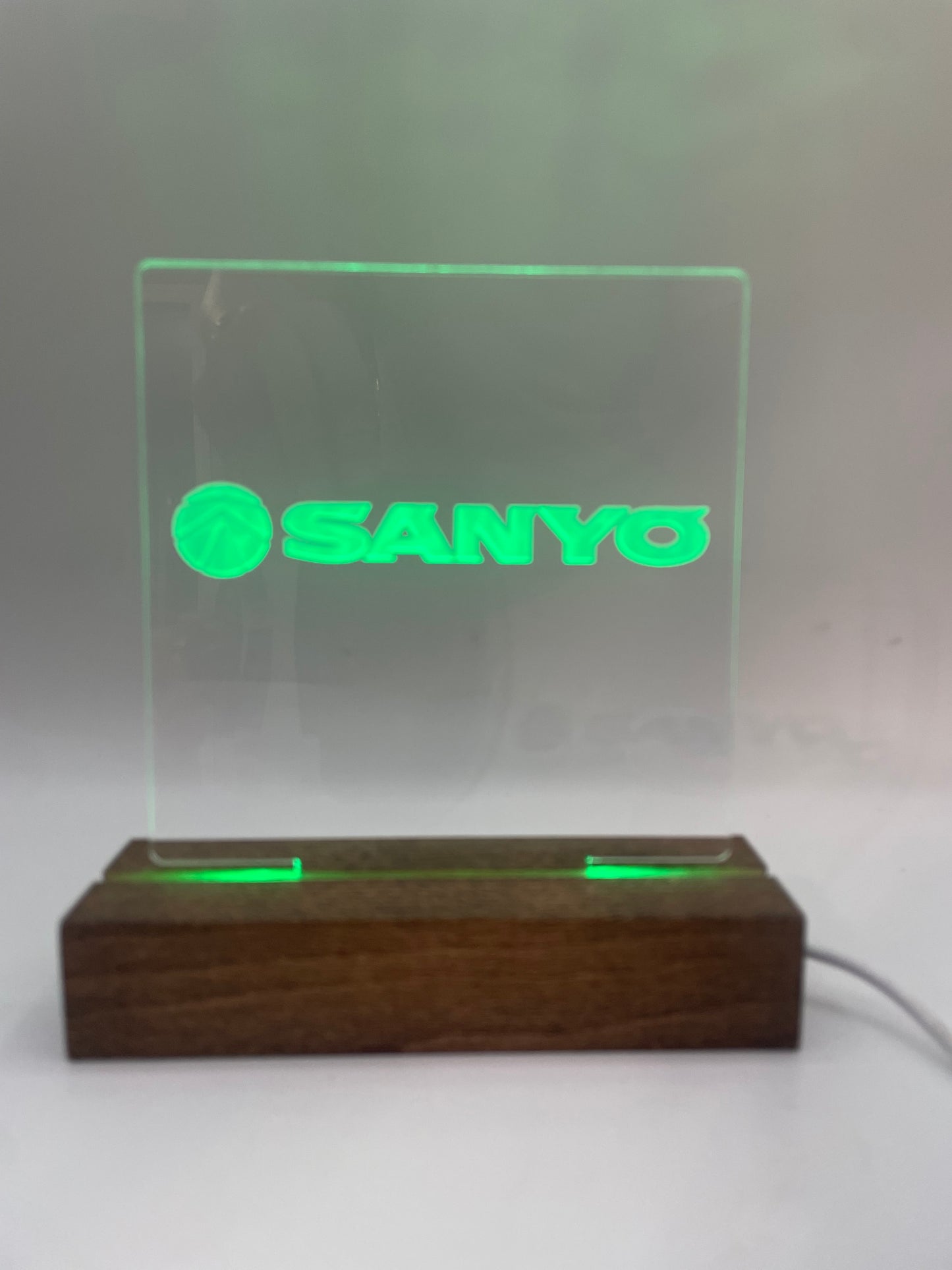 LED Acrylic Music Room Decoration Sanyo