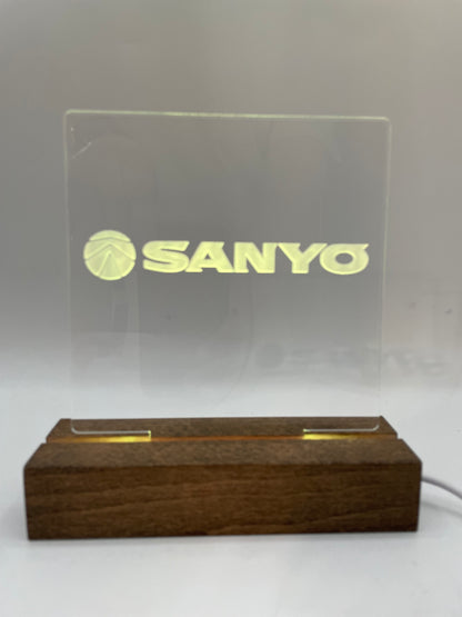 LED Acrylic Music Room Decoration Sanyo