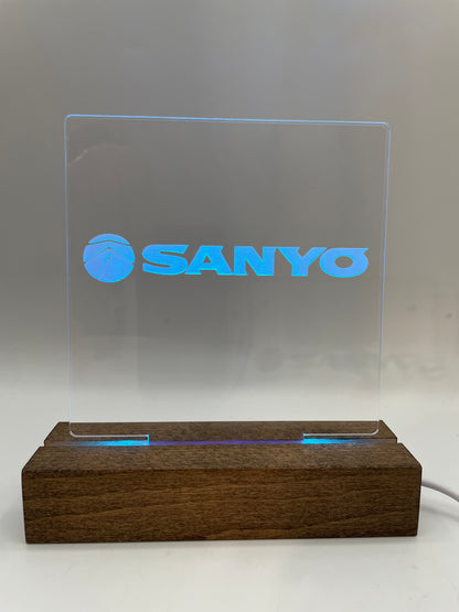 LED Acrylic Music Room Decoration Sanyo