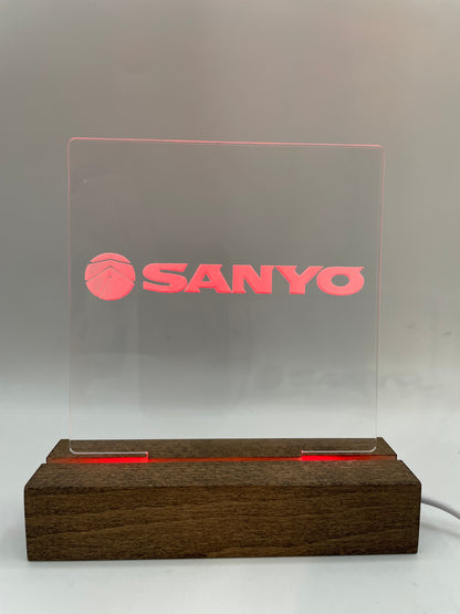 LED Acrylic Music Room Decoration Sanyo