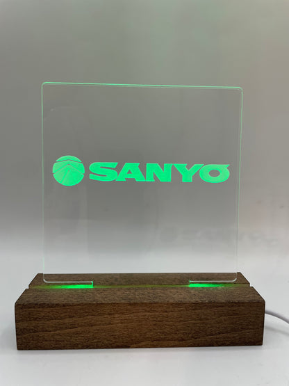 LED Acrylic Music Room Decoration Sanyo