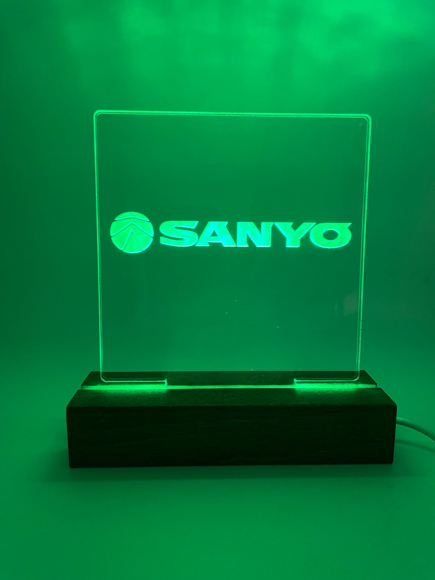 LED Acrylic Music Room Decoration Sanyo