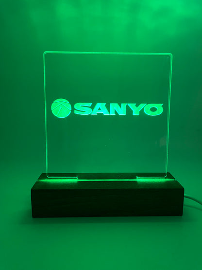 LED Acrylic Music Room Decoration Sanyo