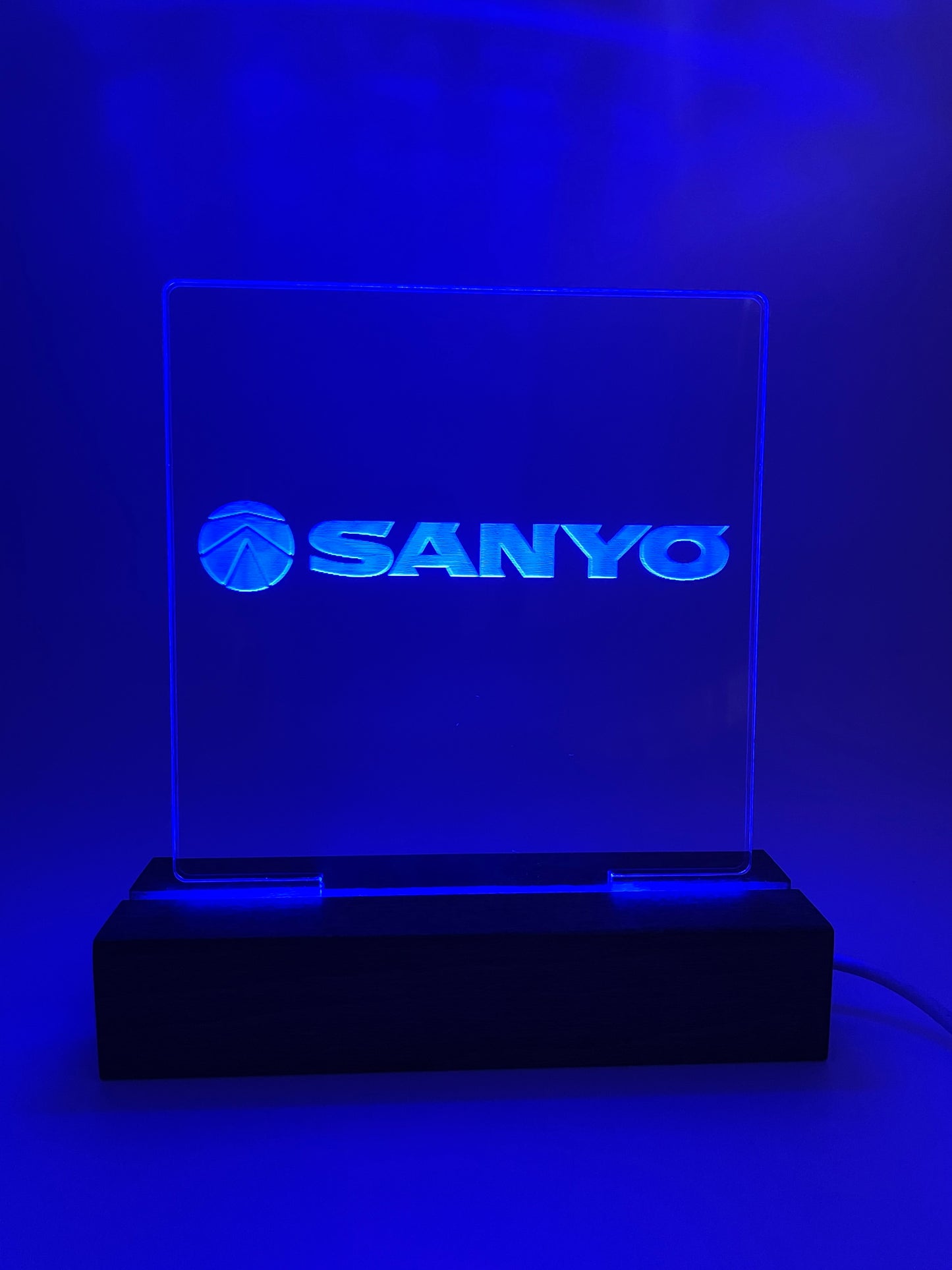 LED Acrylic Music Room Decoration Sanyo