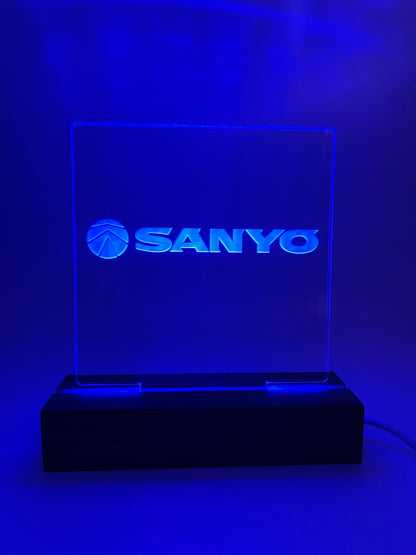 LED Acrylic Music Room Decoration Sanyo