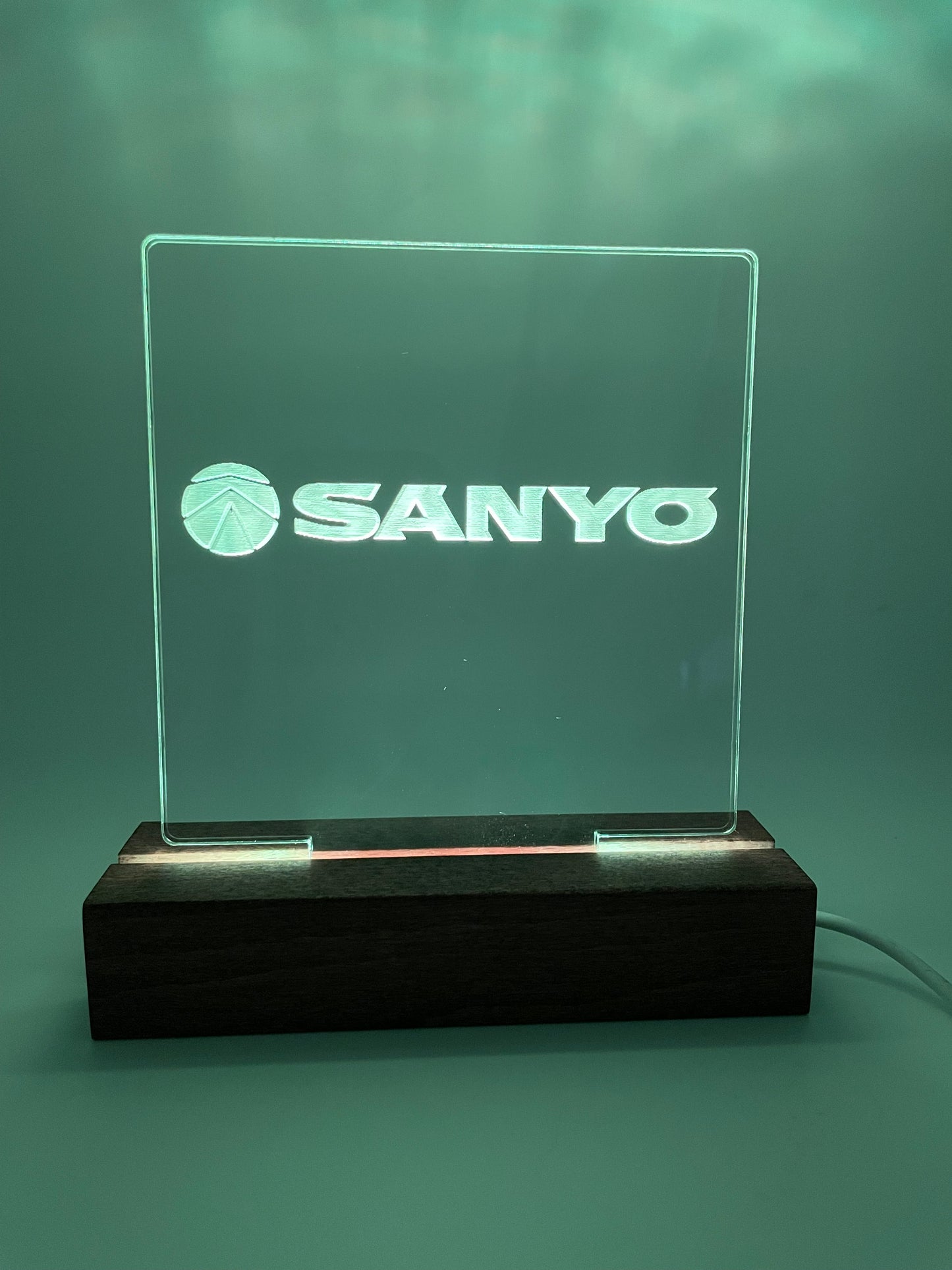 LED Acrylic Music Room Decoration Sanyo