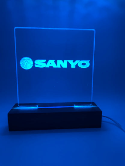 LED Acrylic Music Room Decoration Sanyo
