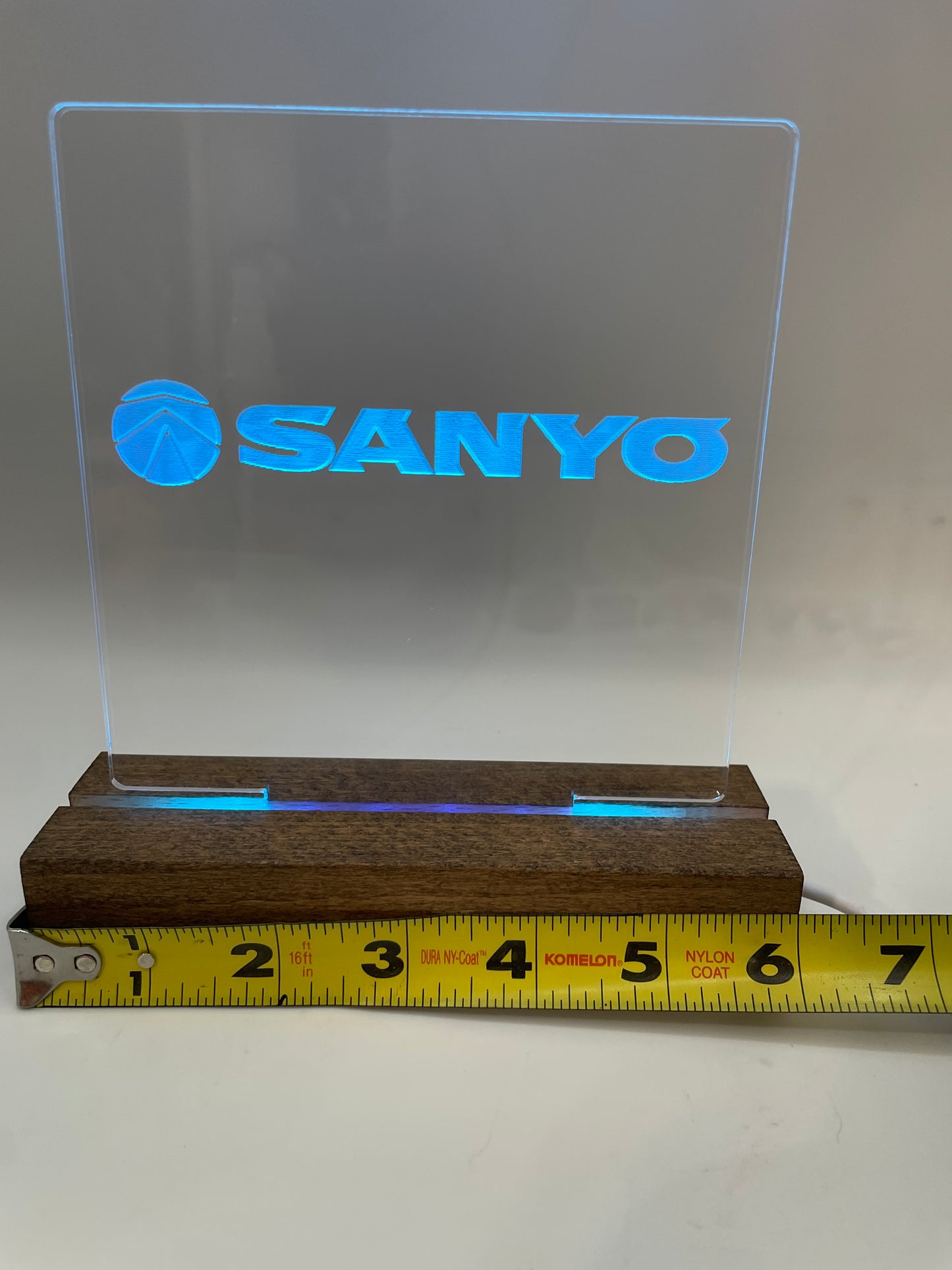 LED Acrylic Music Room Decoration Sanyo