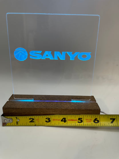 LED Acrylic Music Room Decoration Sanyo