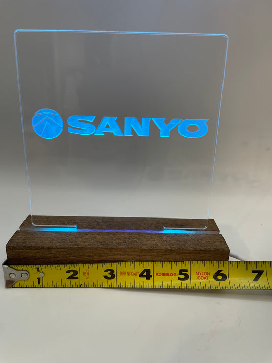 LED Acrylic Music Room Decoration Sanyo