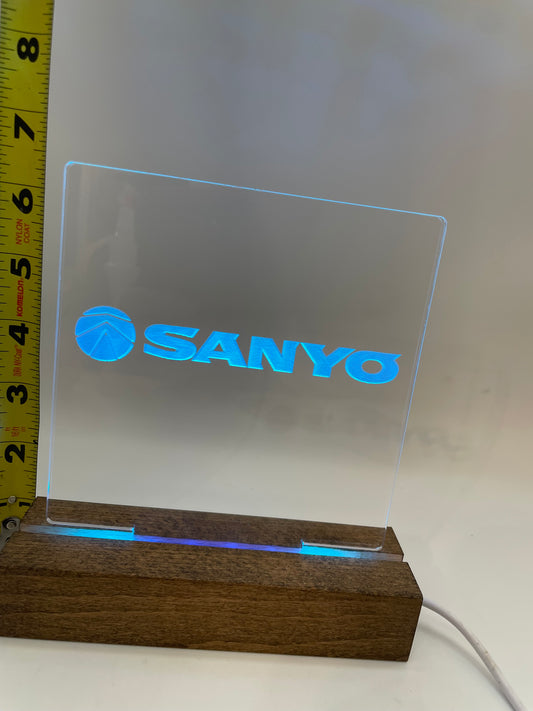 LED Acrylic Music Room Decoration Sanyo