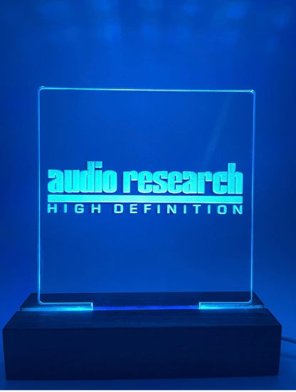 LED Music Acrylic Sign Audio Research
