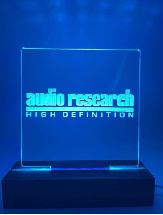 LED Music Acrylic Sign Audio Research