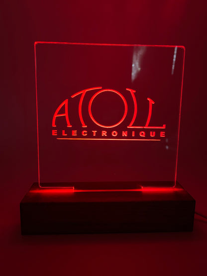 LED Acrylic Music Sign Decoration for Music Lovers Atoll