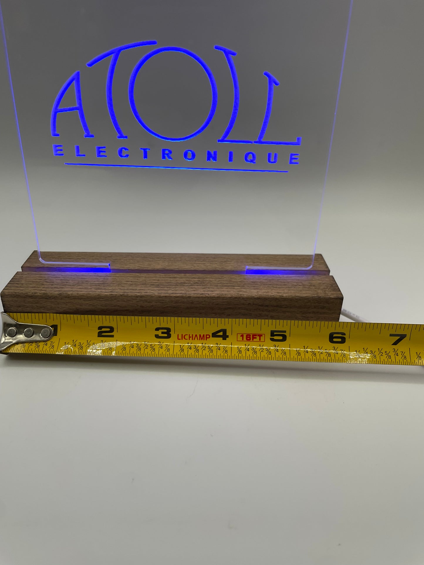 LED Acrylic Music Sign Decoration for Music Lovers Atoll