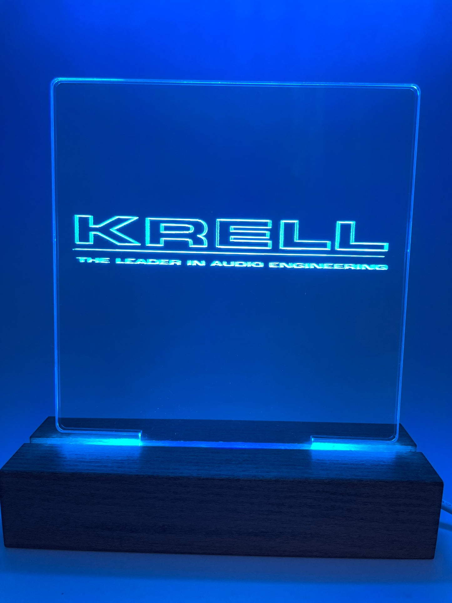 LED Acrylic Music Sign Decoration for Music Room Krell
