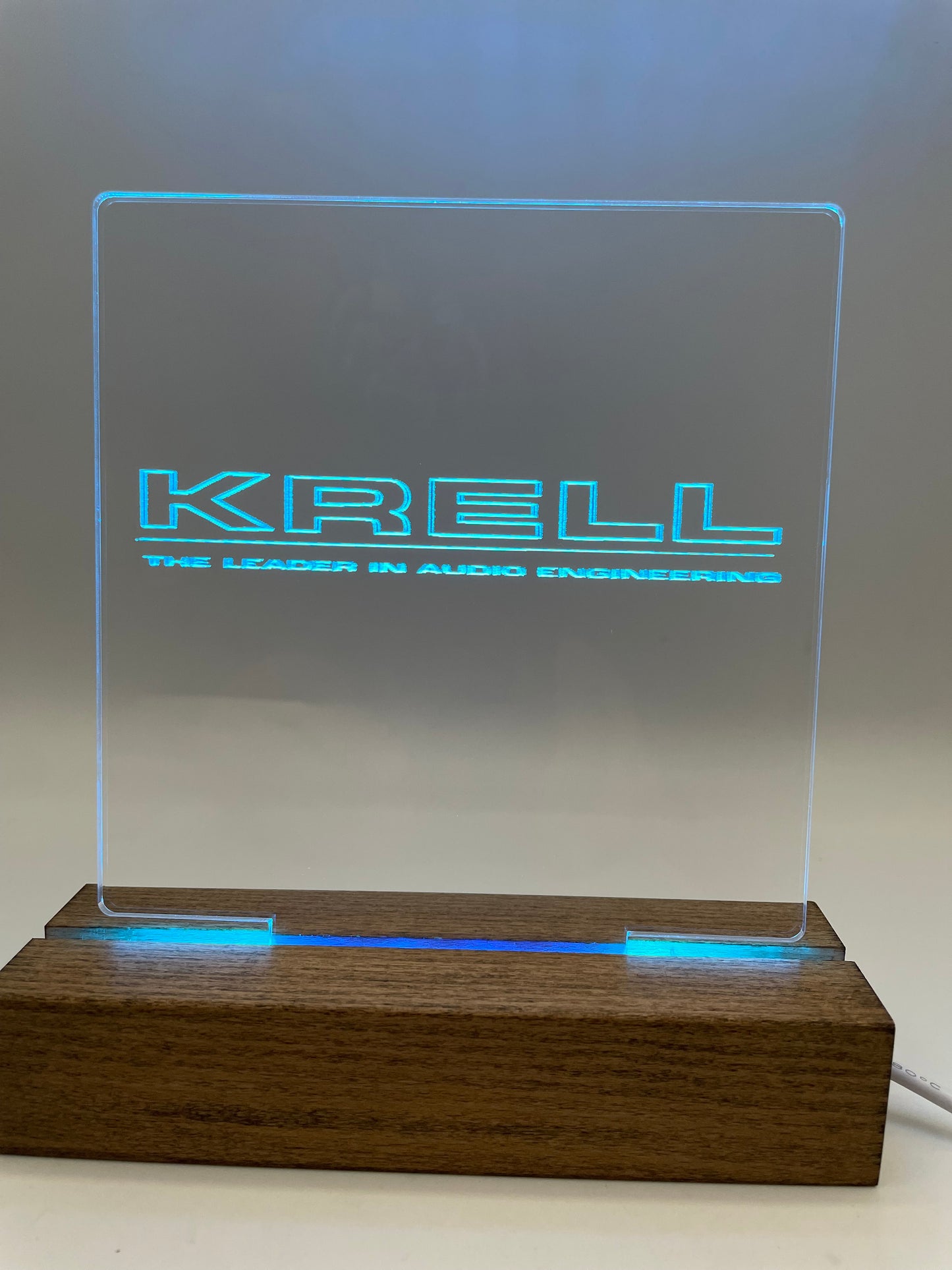 LED Acrylic Music Sign Decoration for Music Room Krell