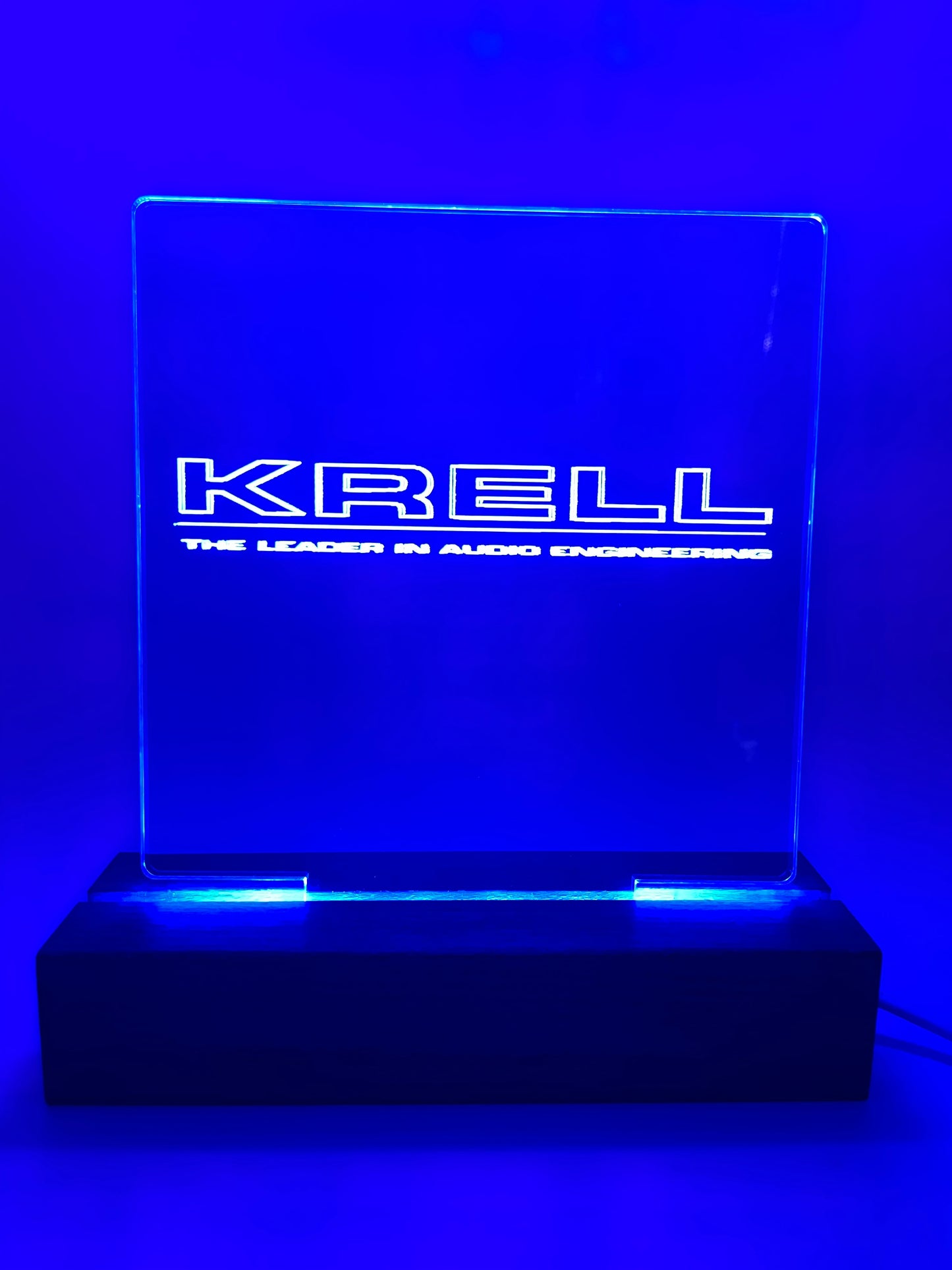 LED Acrylic Music Sign Decoration for Music Room Krell