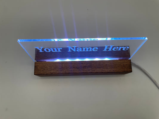 LED Music Acrylic Sign Audio Research
