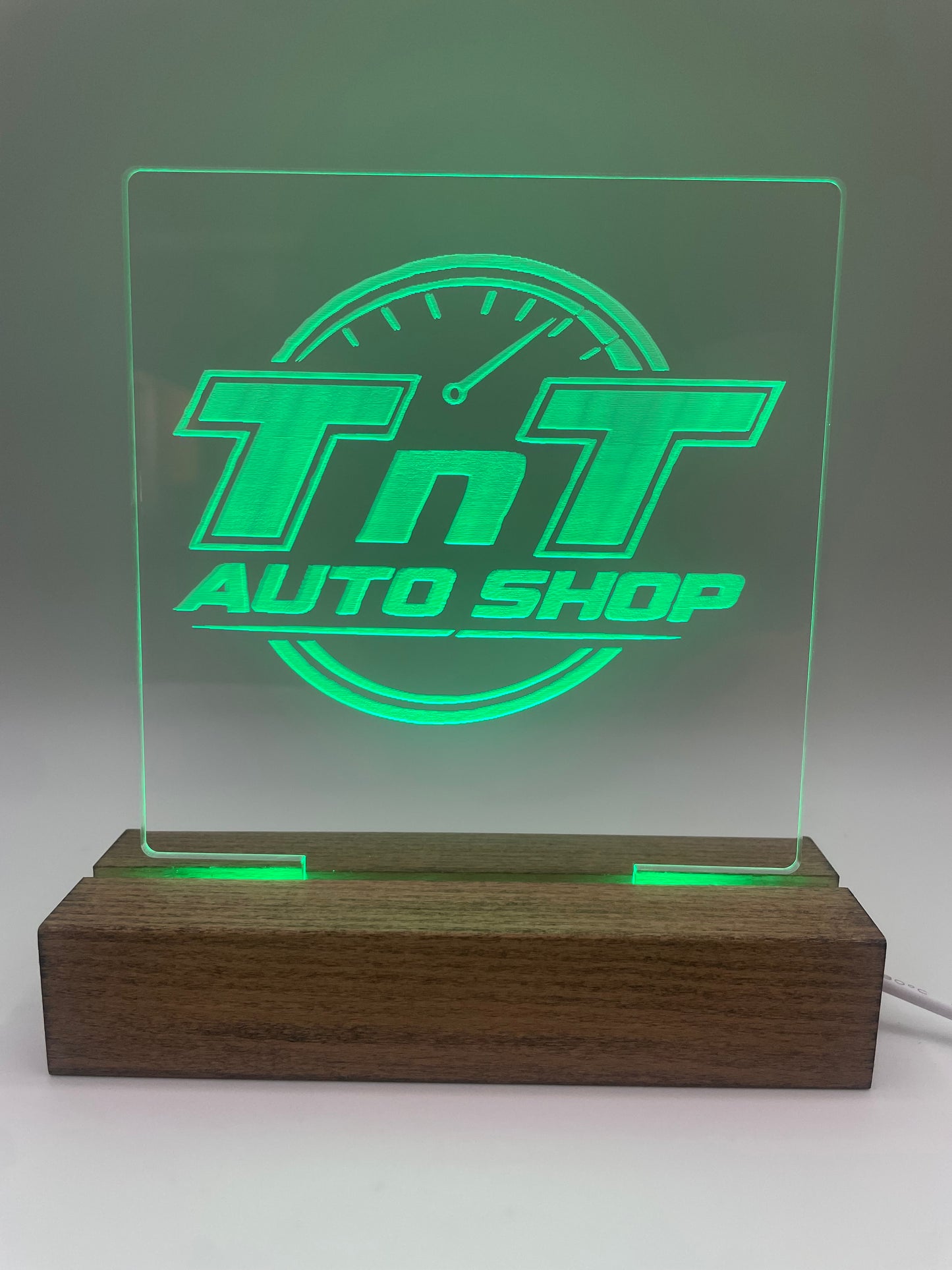 LED Custom Business Logo Acrylic Sign