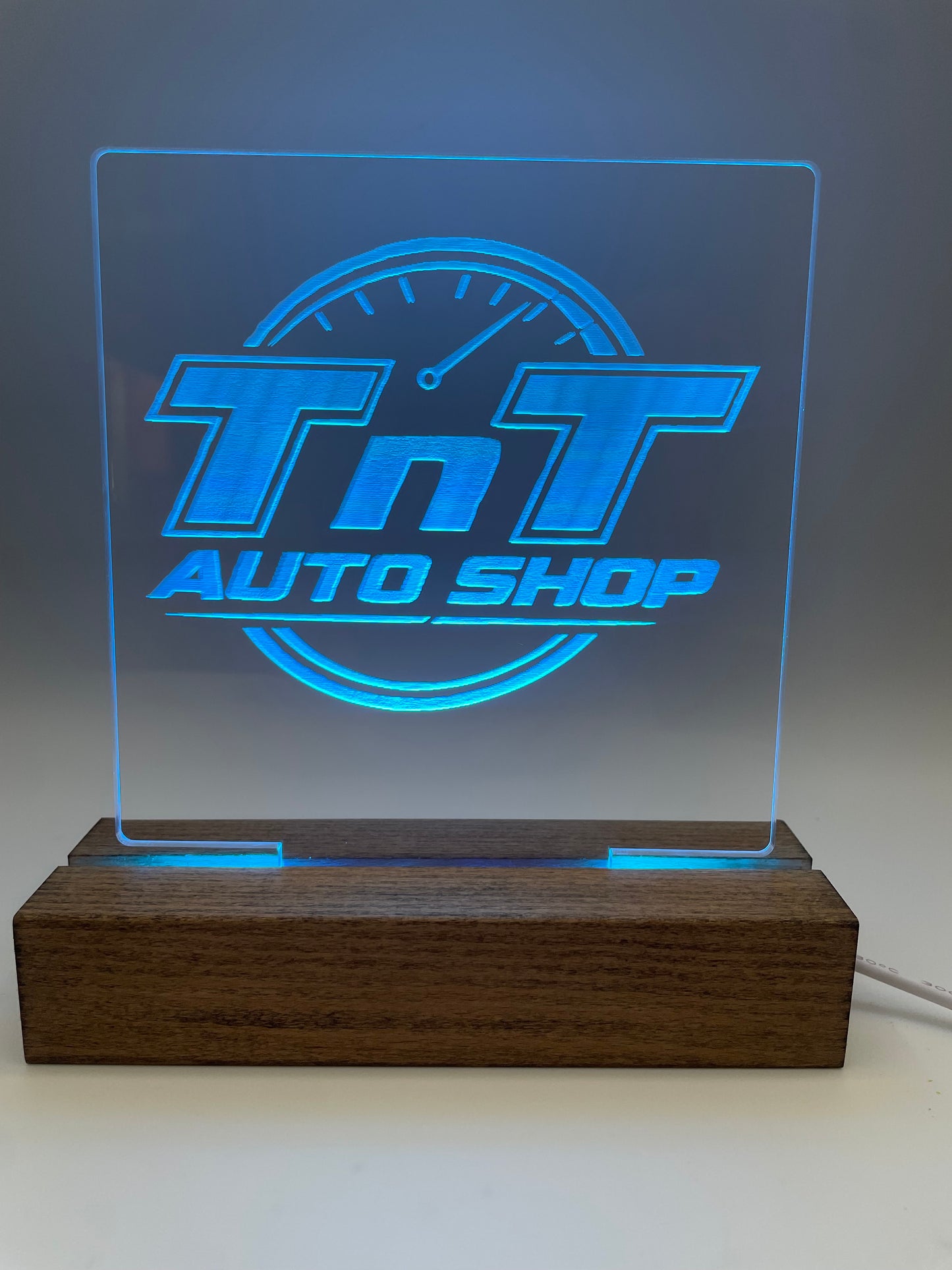 LED Custom Business Logo Acrylic Sign