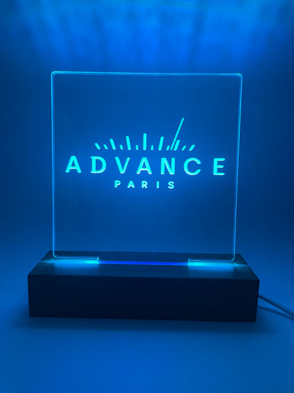 LED Acrylic Music Sign Decoration Music Room Advance
