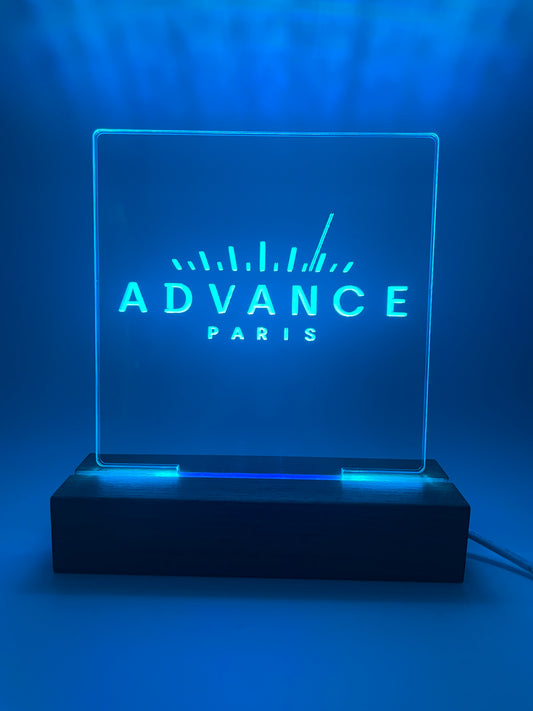 LED Acrylic Music Sign Decoration Music Room Advance
