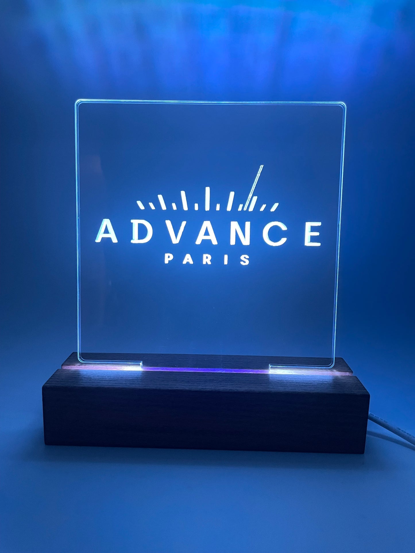LED Acrylic Music Sign Decoration Music Room Advance