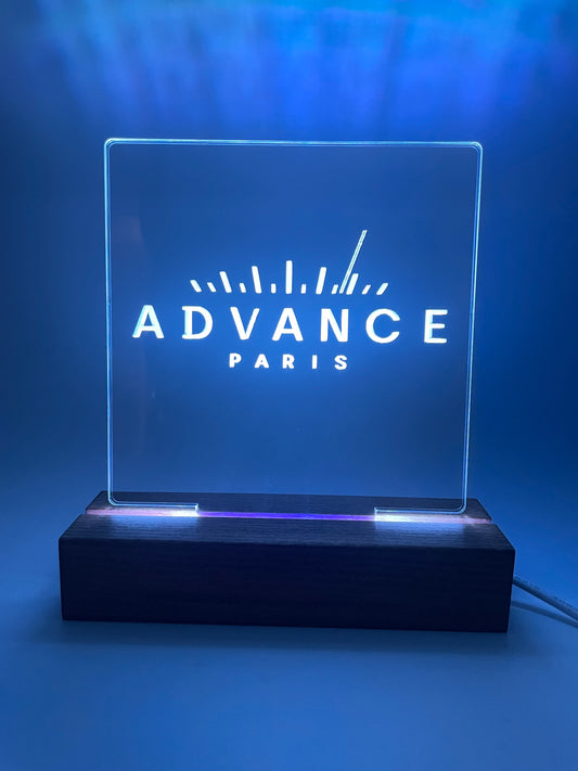 LED Acrylic Music Sign Decoration Music Room Advance