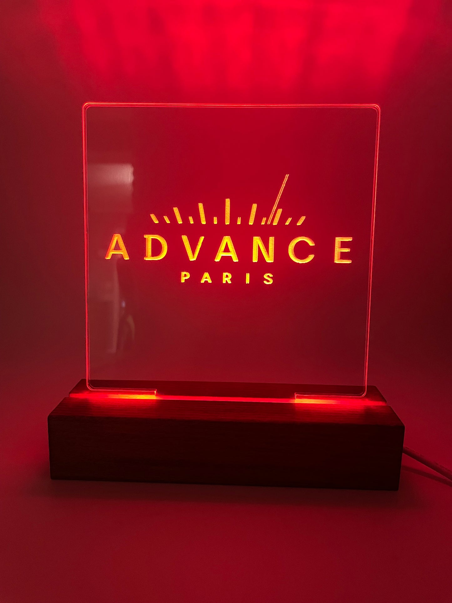 LED Acrylic Music Sign Decoration Music Room Advance