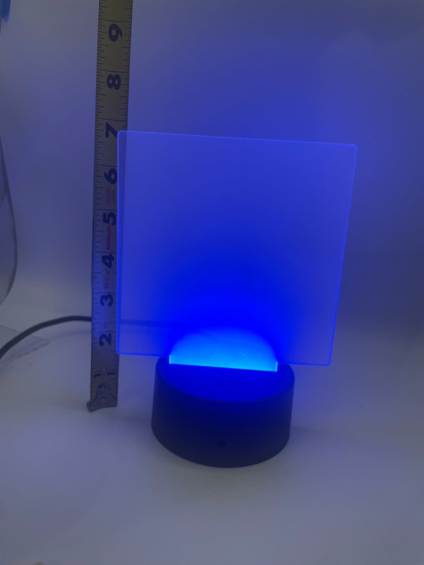 LED Acrylic Sign Music Decoration Fosgate