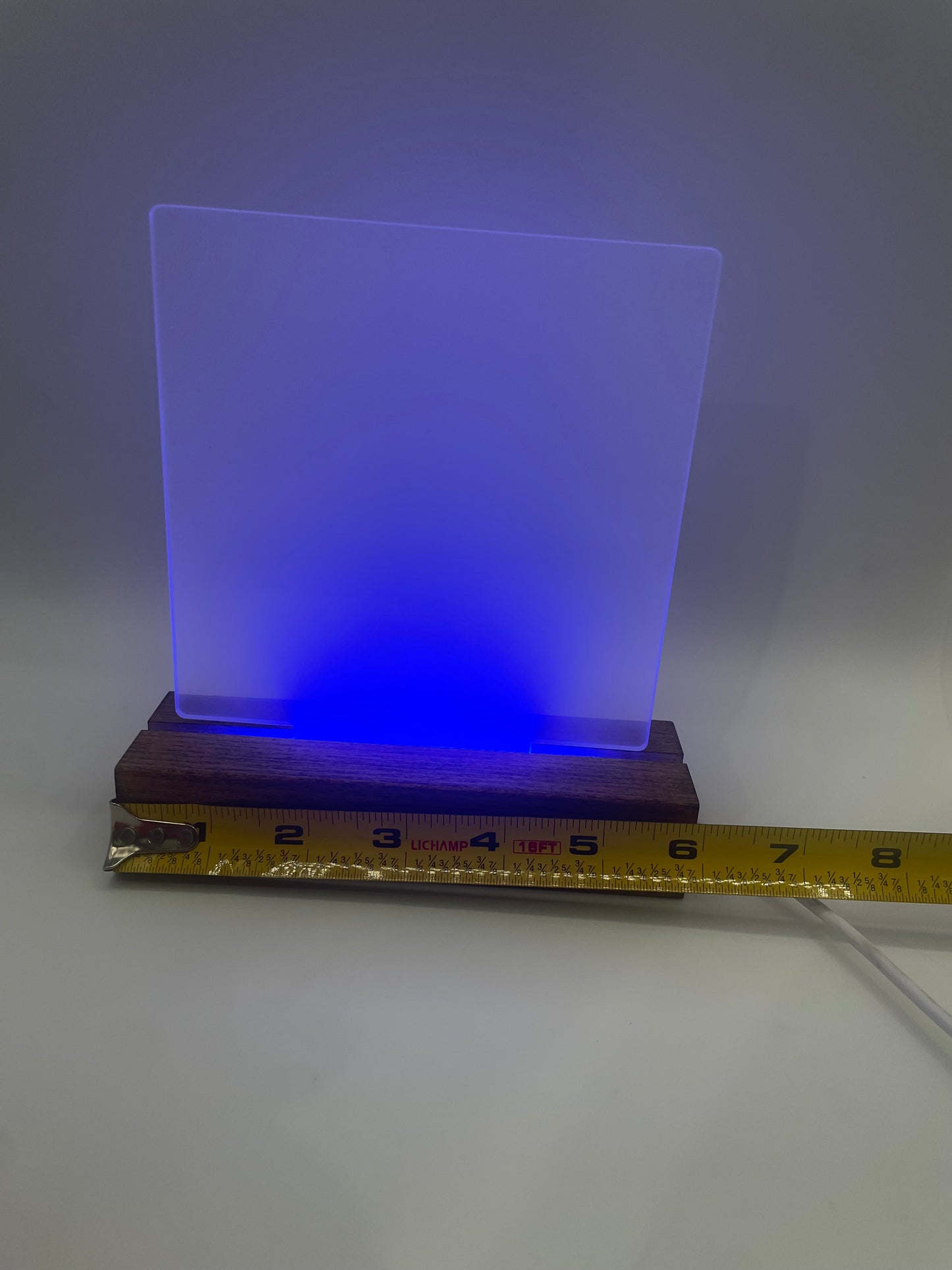LED Acrylic Sign Music Decoration Fosgate