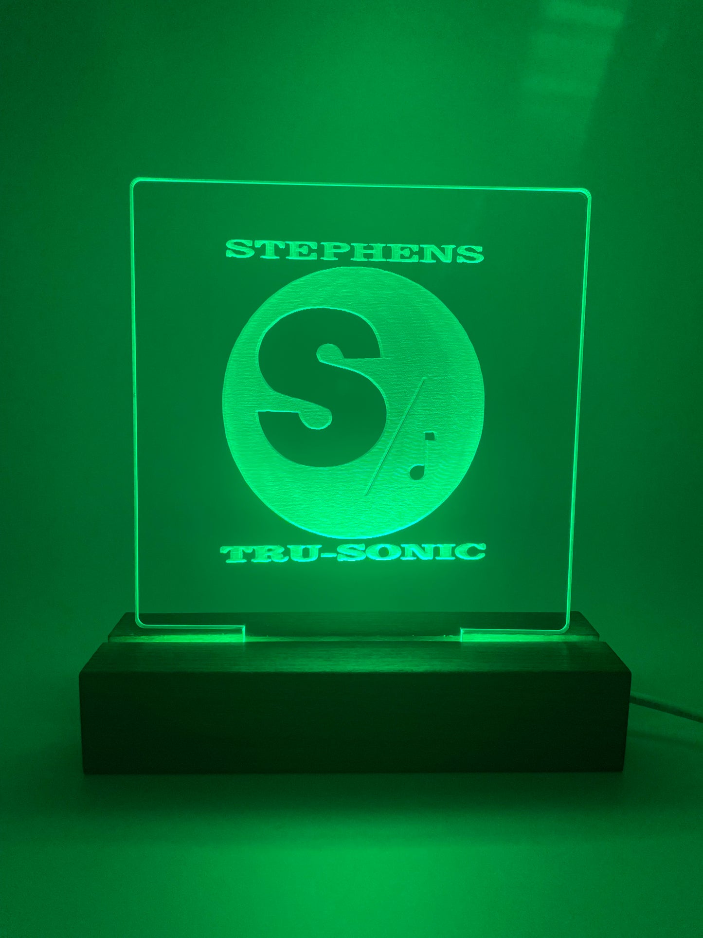 LED Actrylic Music Room Decoration Stephens