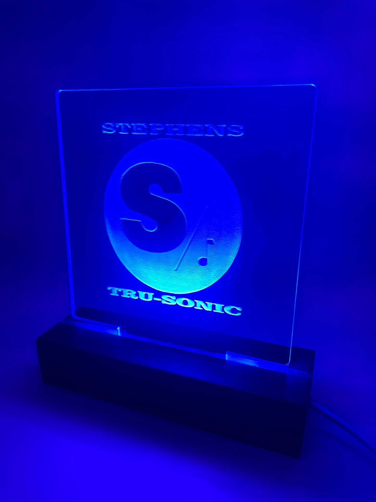 LED Actrylic Music Room Decoration Stephens