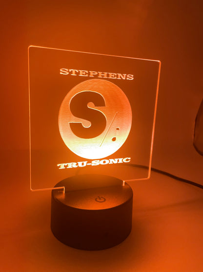 LED Actrylic Music Room Decoration Stephens