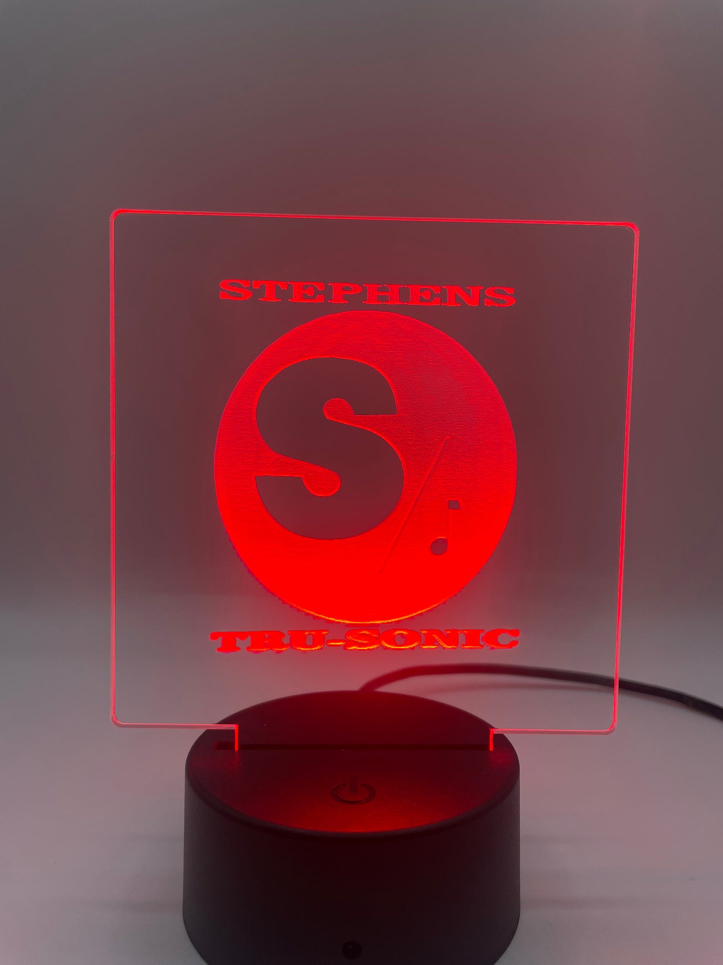LED Actrylic Music Room Decoration Stephens