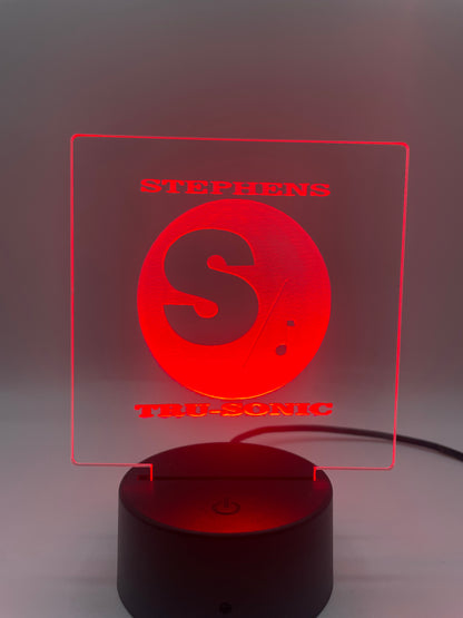 LED Actrylic Music Room Decoration Stephens