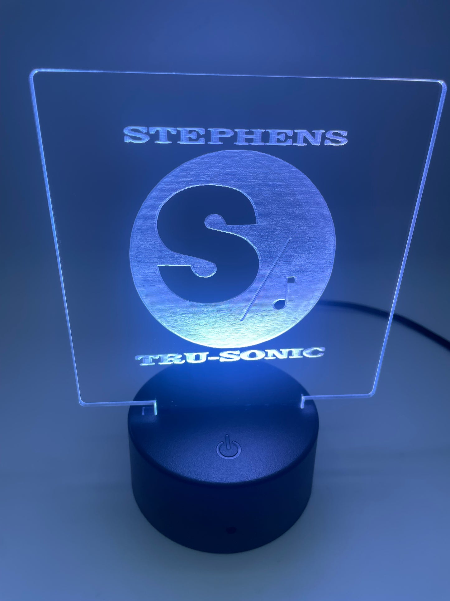 LED Actrylic Music Room Decoration Stephens