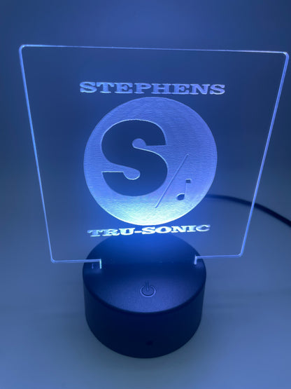 LED Actrylic Music Room Decoration Stephens