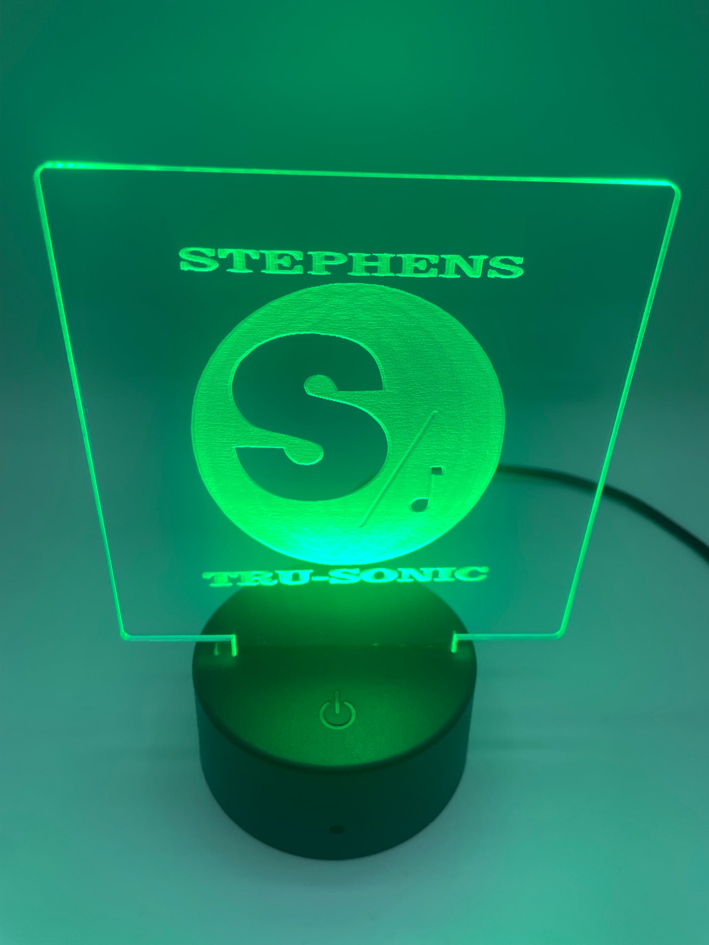 LED Actrylic Music Room Decoration Stephens