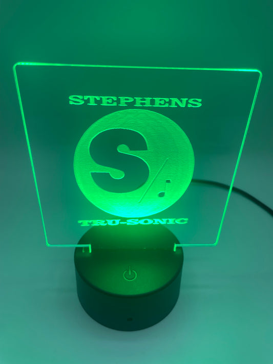 LED Actrylic Music Room Decoration Stephens