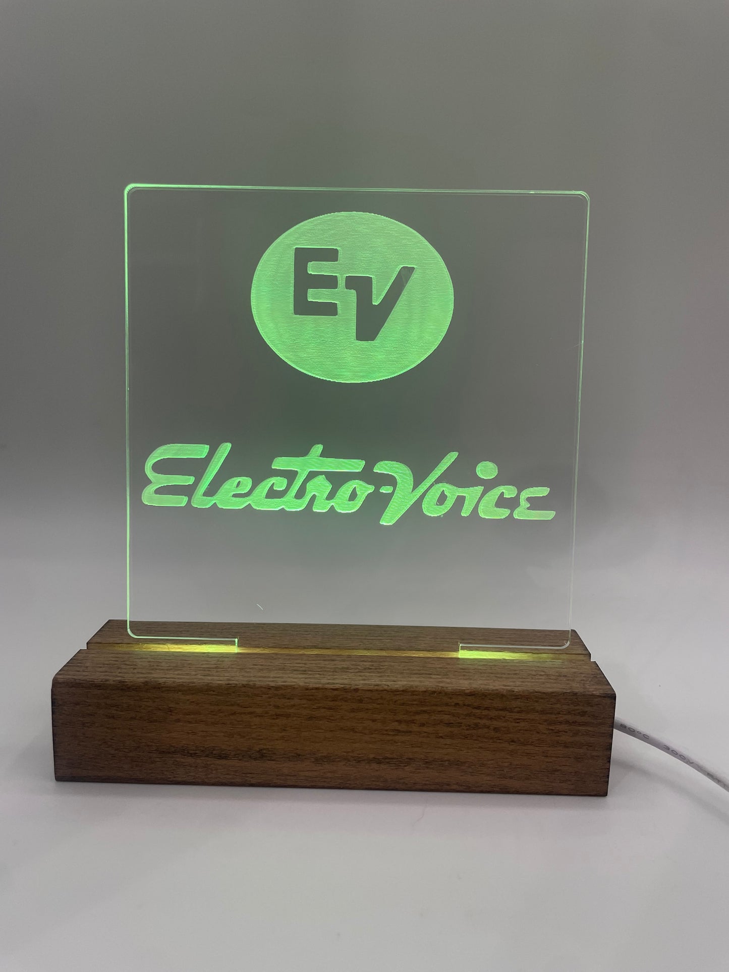 LED Acrylic Music Lover's Room Decoration EV
