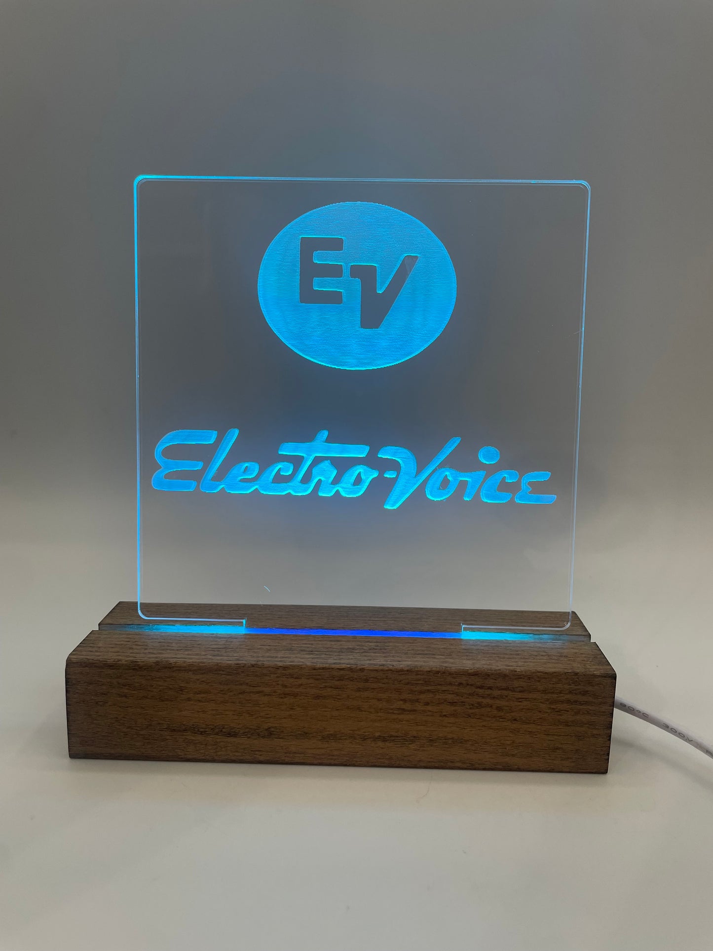 LED Acrylic Music Lover's Room Decoration EV