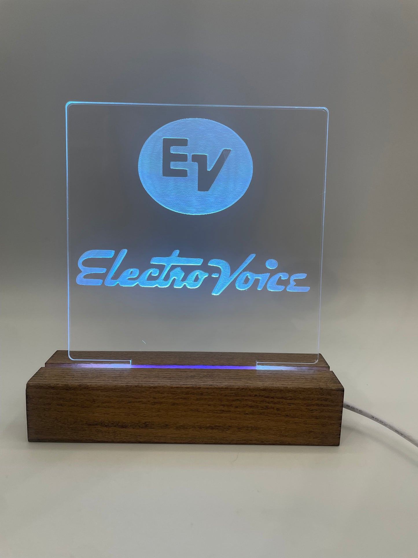 LED Acrylic Music Lover's Room Decoration EV