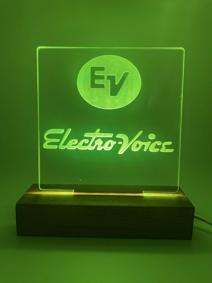 LED Acrylic Music Lover's Room Decoration EV