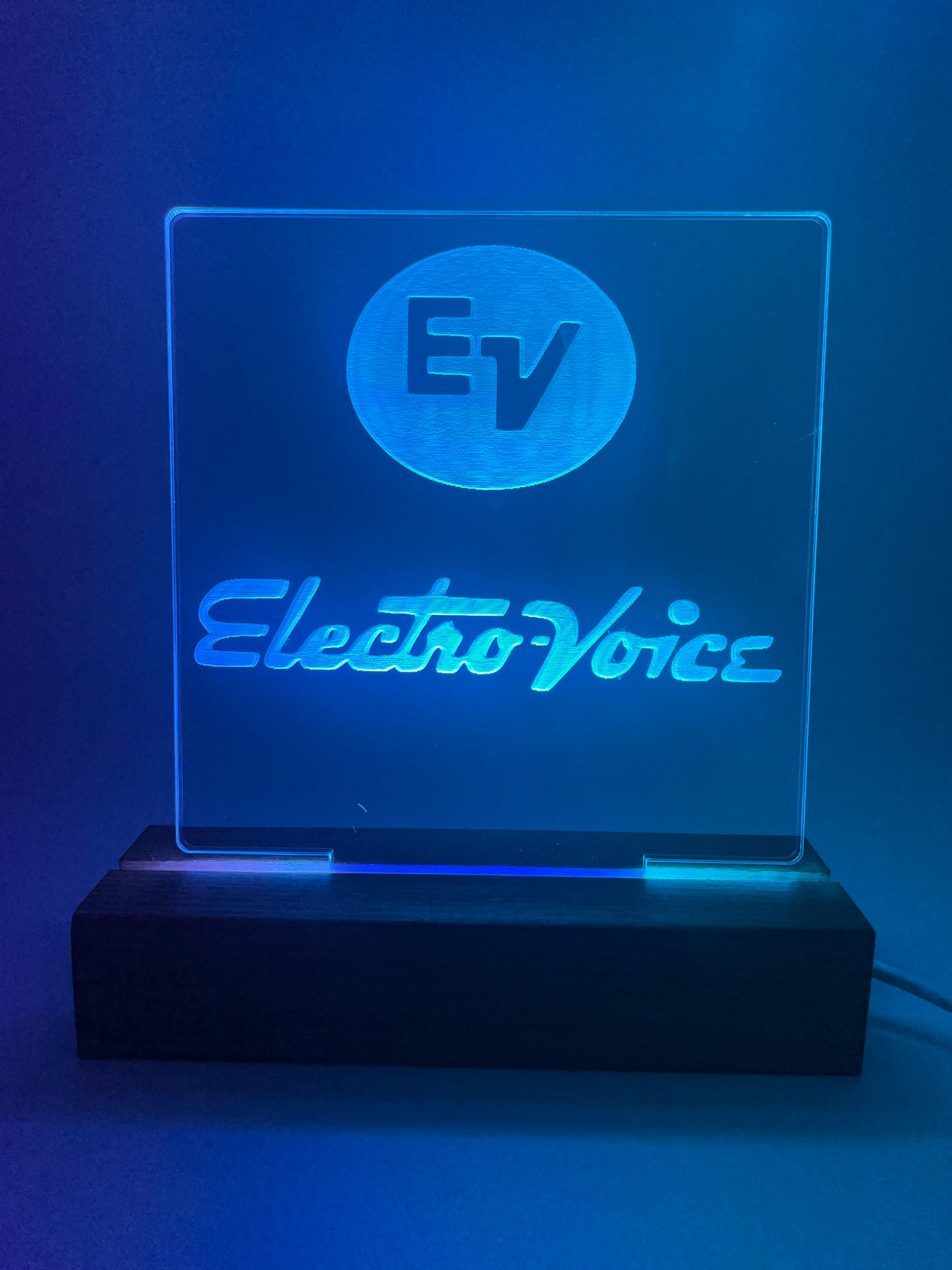 LED Acrylic Music Lover's Room Decoration EV