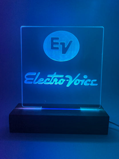 LED Acrylic Music Lover's Room Decoration EV