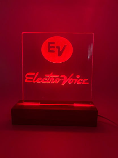 LED Acrylic Music Lover's Room Decoration EV