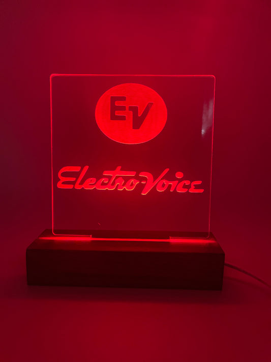 LED Acrylic Music Lover's Room Decoration EV