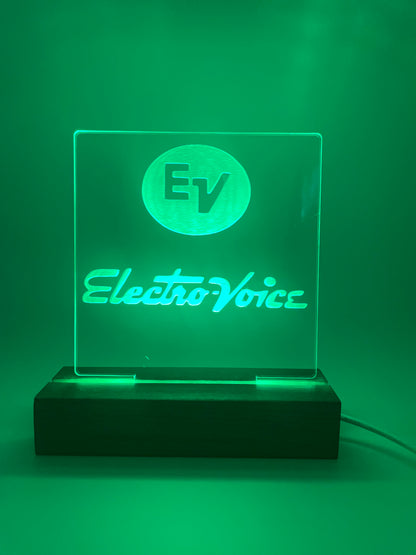 LED Acrylic Music Lover's Room Decoration EV